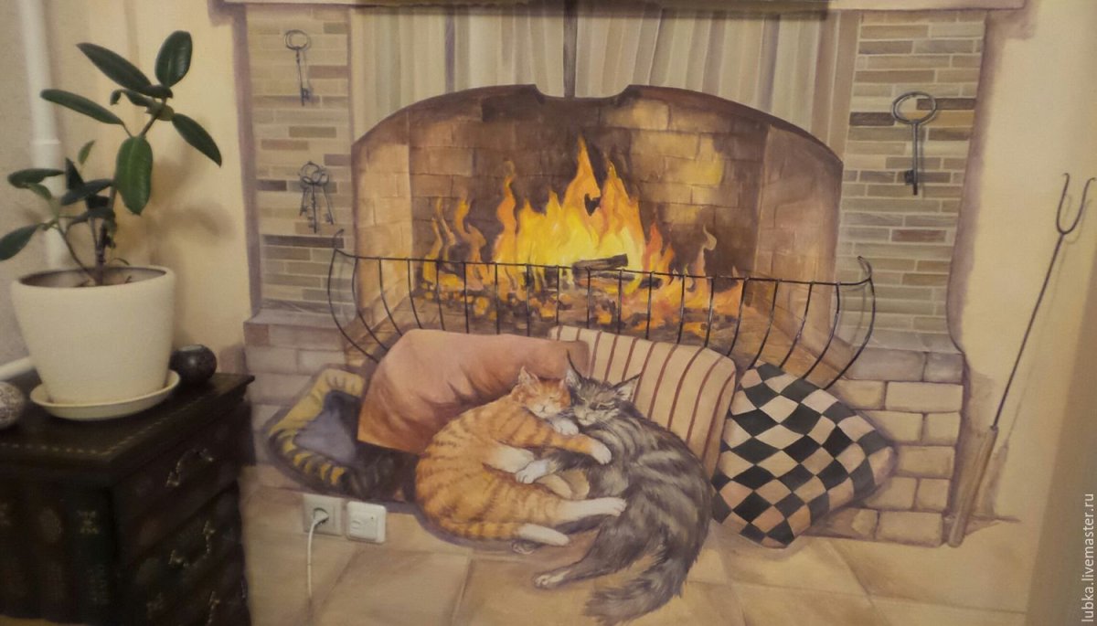 Художник Борис Пархунов зима