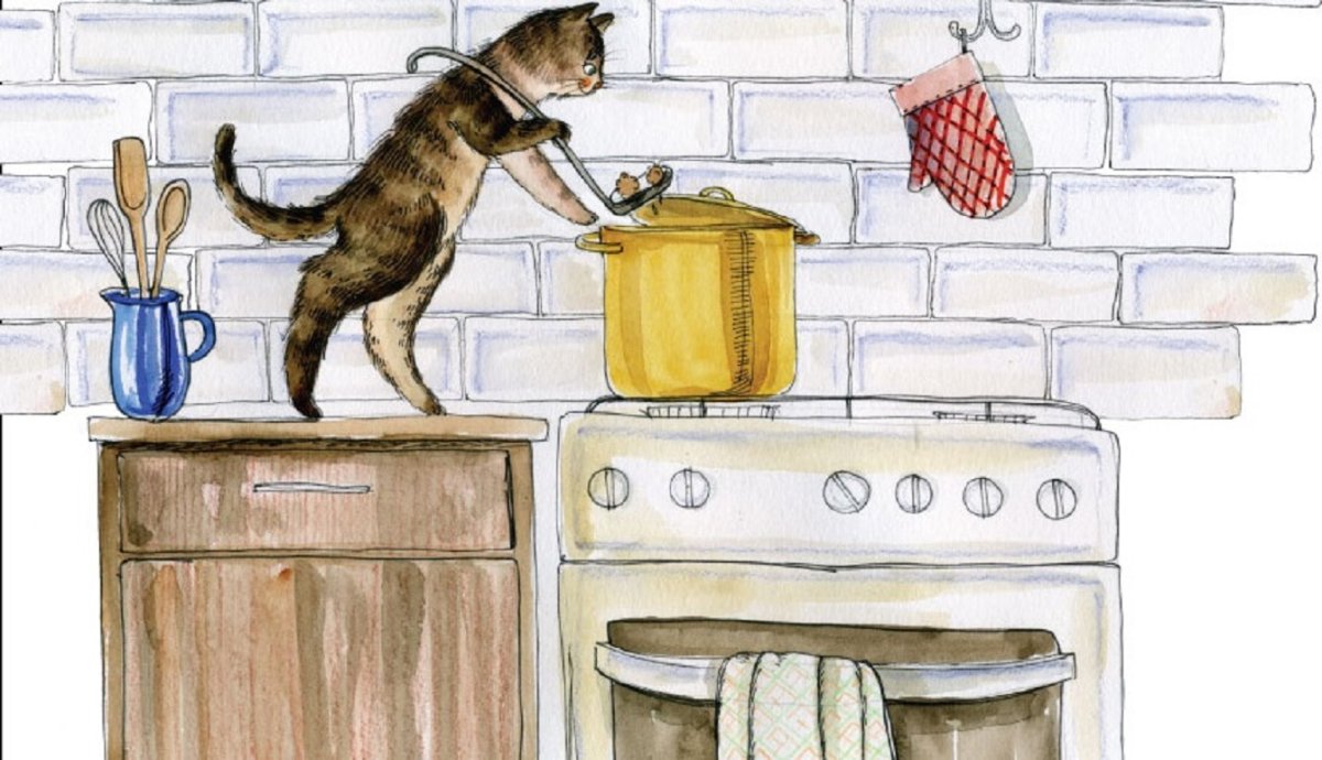 Иллюстратор Диана Лапшина