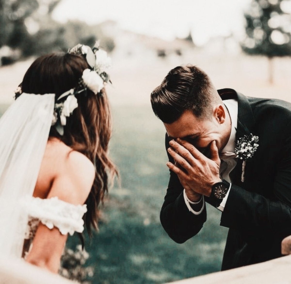 Невеста догоняет жениха