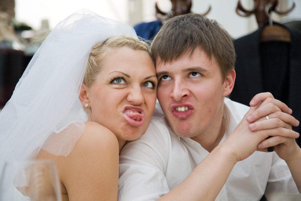 Муж и жена свадьба