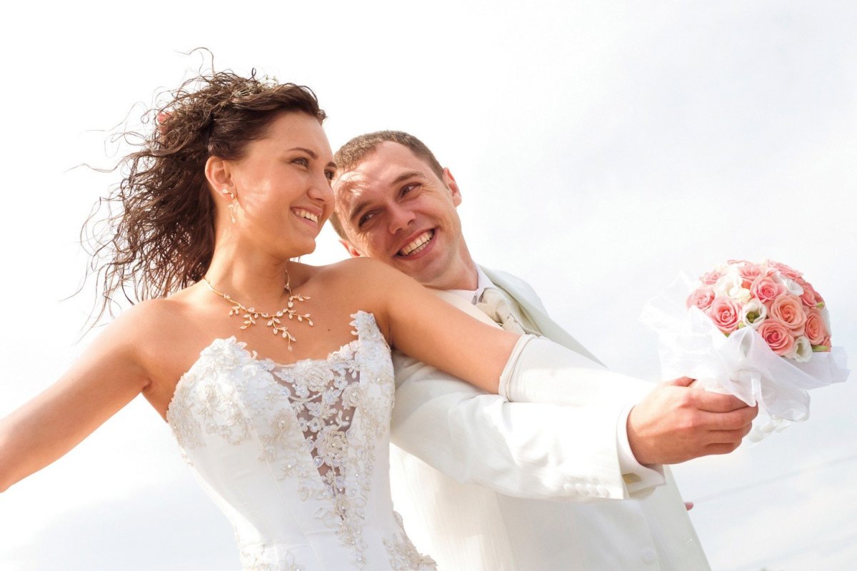 Типичная русская свадьба