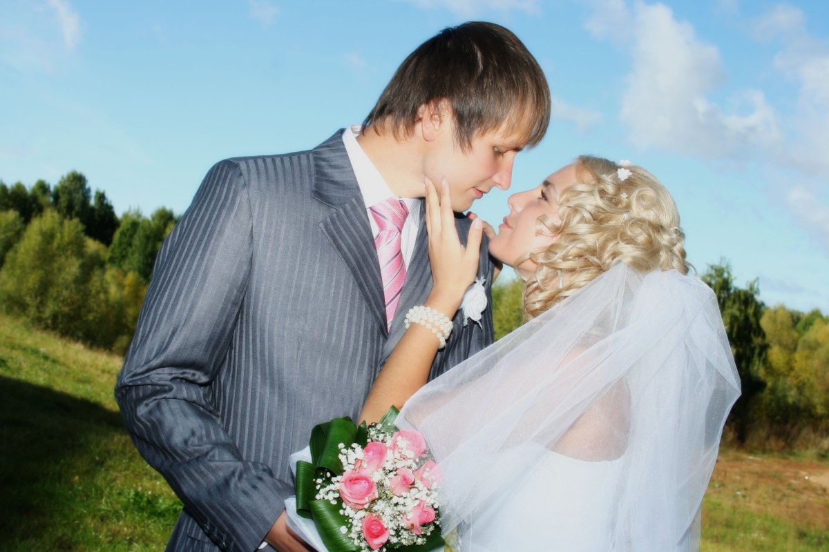 Толстая невеста