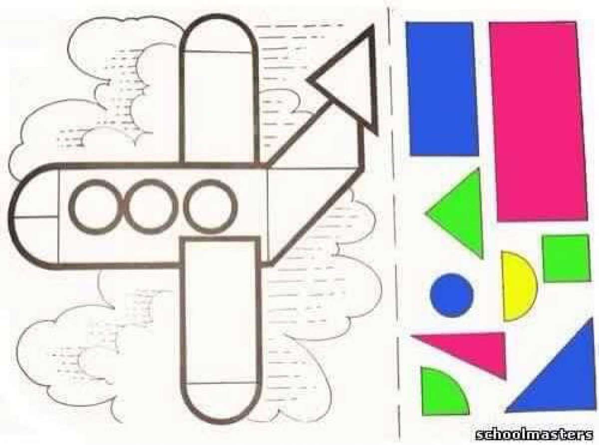 Красный бумажный кораблик