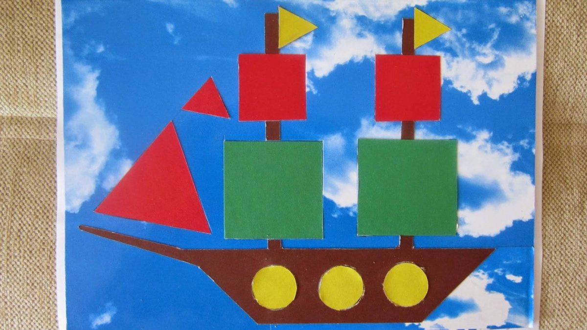 Танграм схемы для детей 5-6 лет