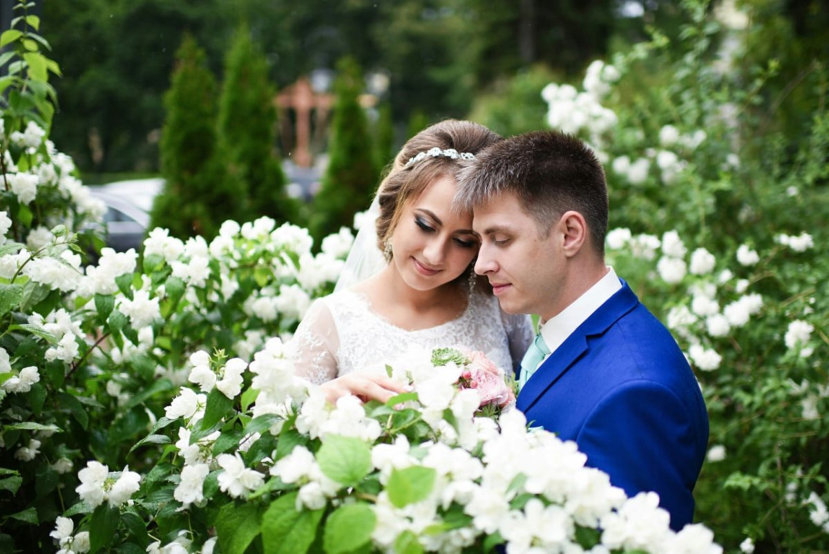 Жених и невеста