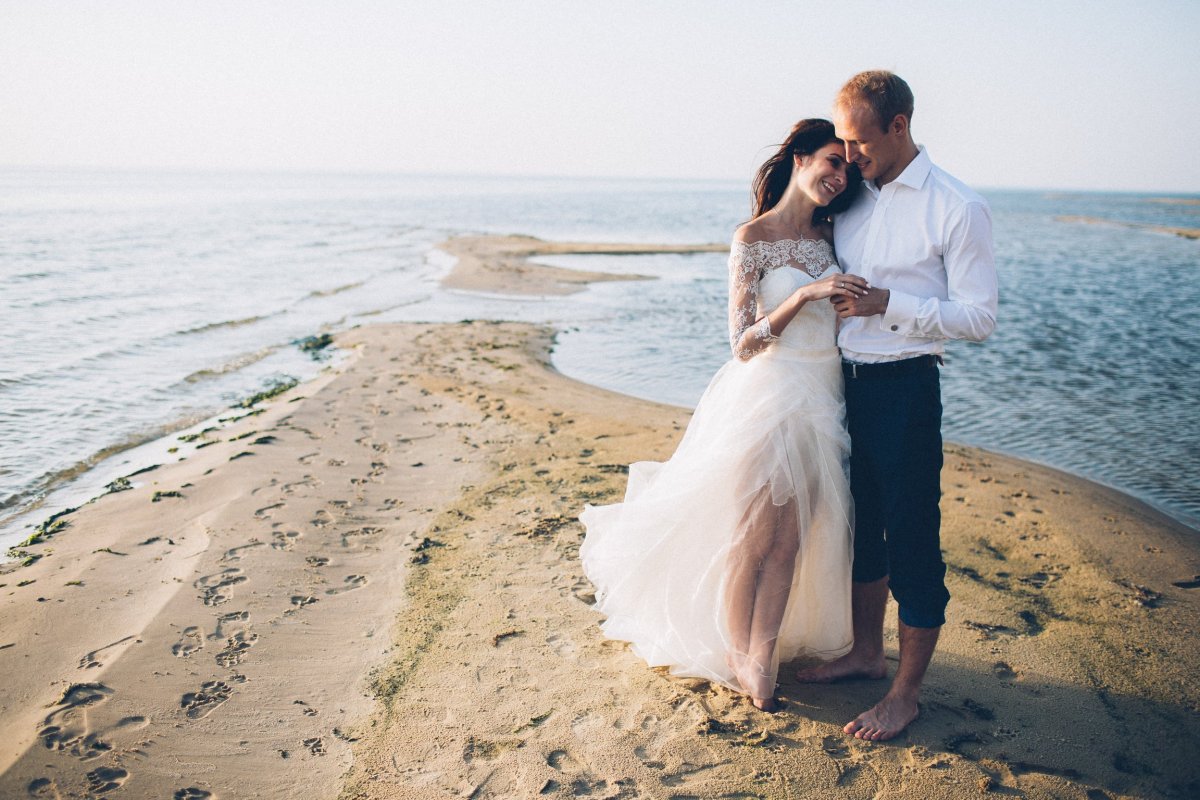 Муж и жена свадьба