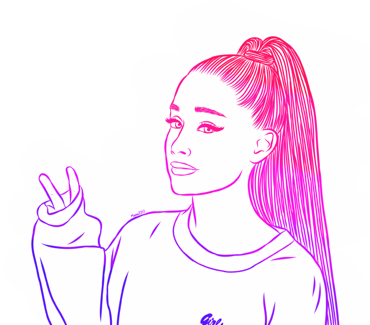 Раскраски девушки