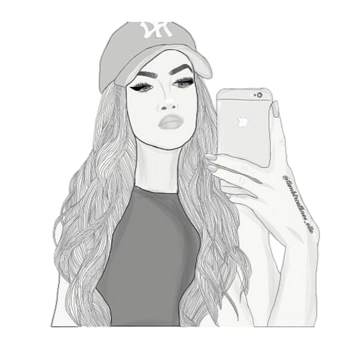 Раскраски девушки