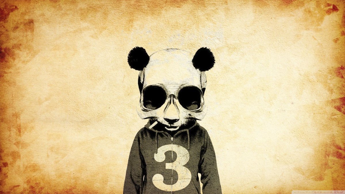 Панда прикол Мем