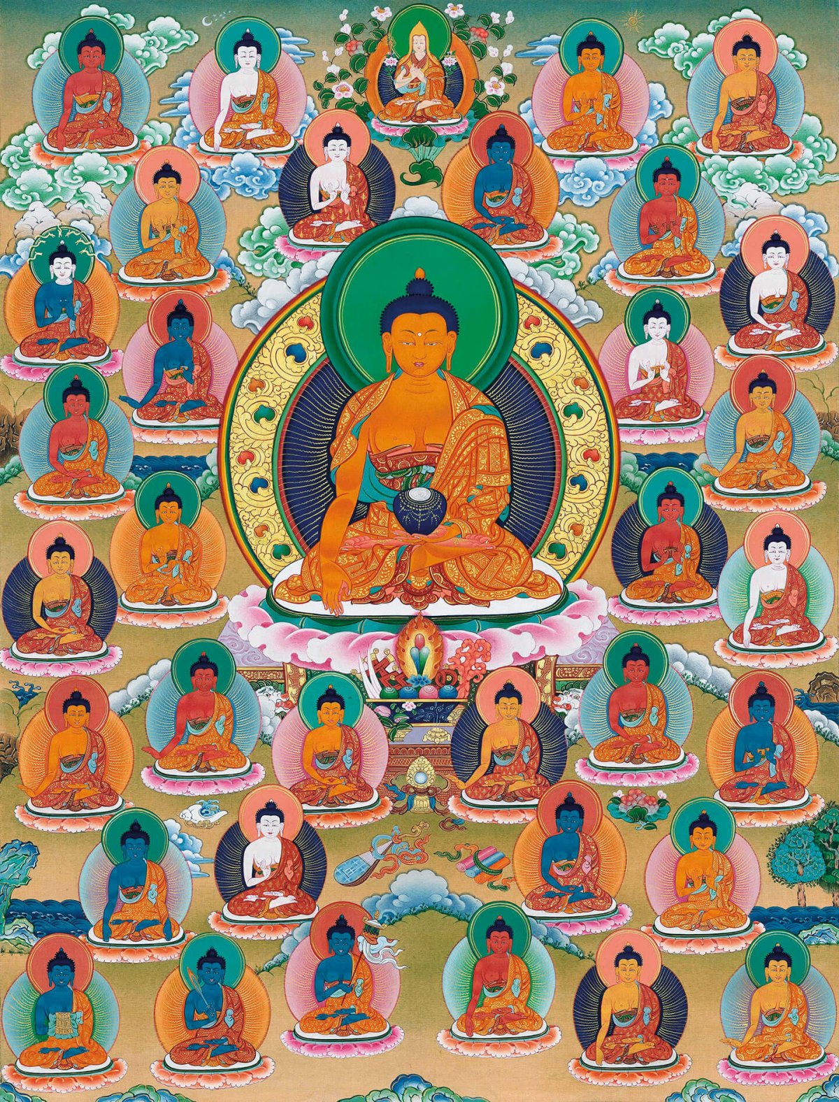 Буддийский лунный календарь на 2020