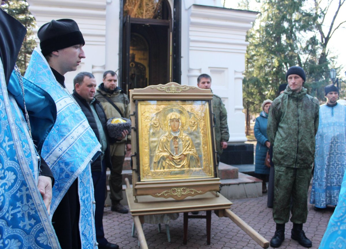 Албазинской иконы Божией матери именуемой слово плоть бысть