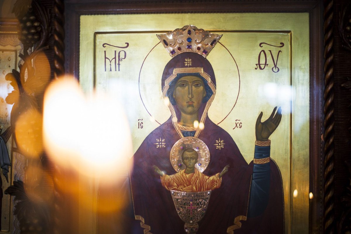 Албазинская икона Божией матери