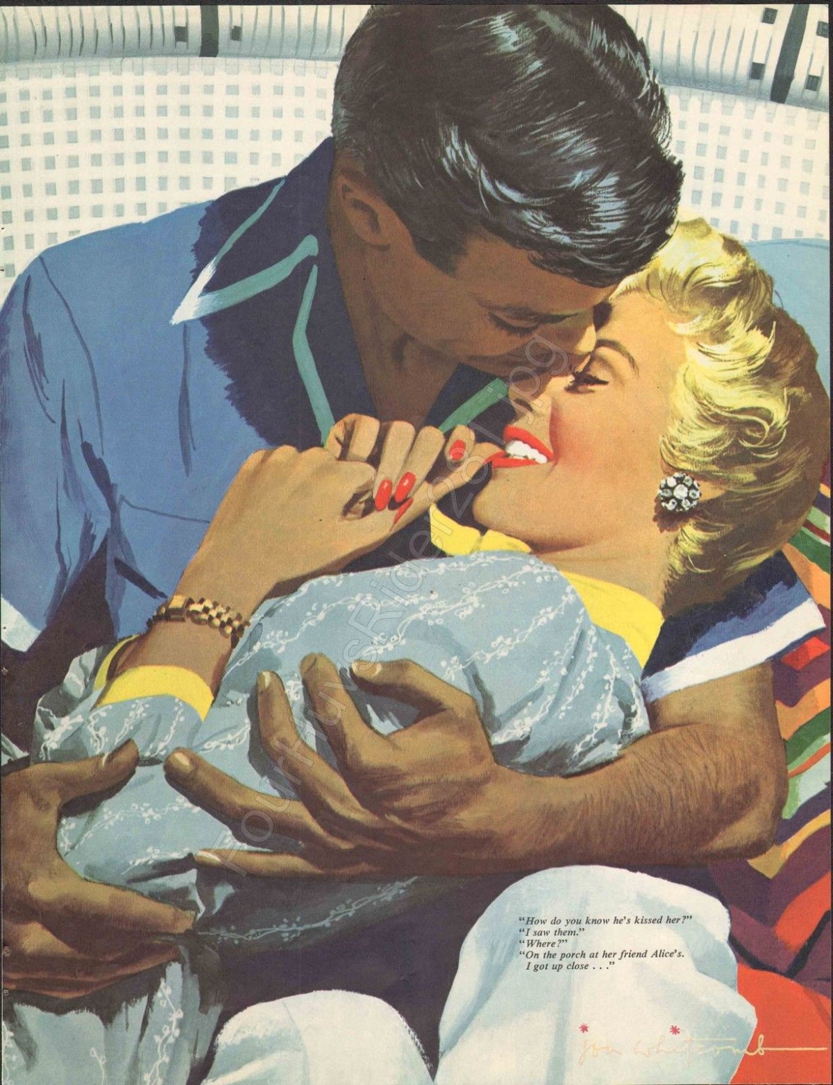 Джон Уиткомб картины