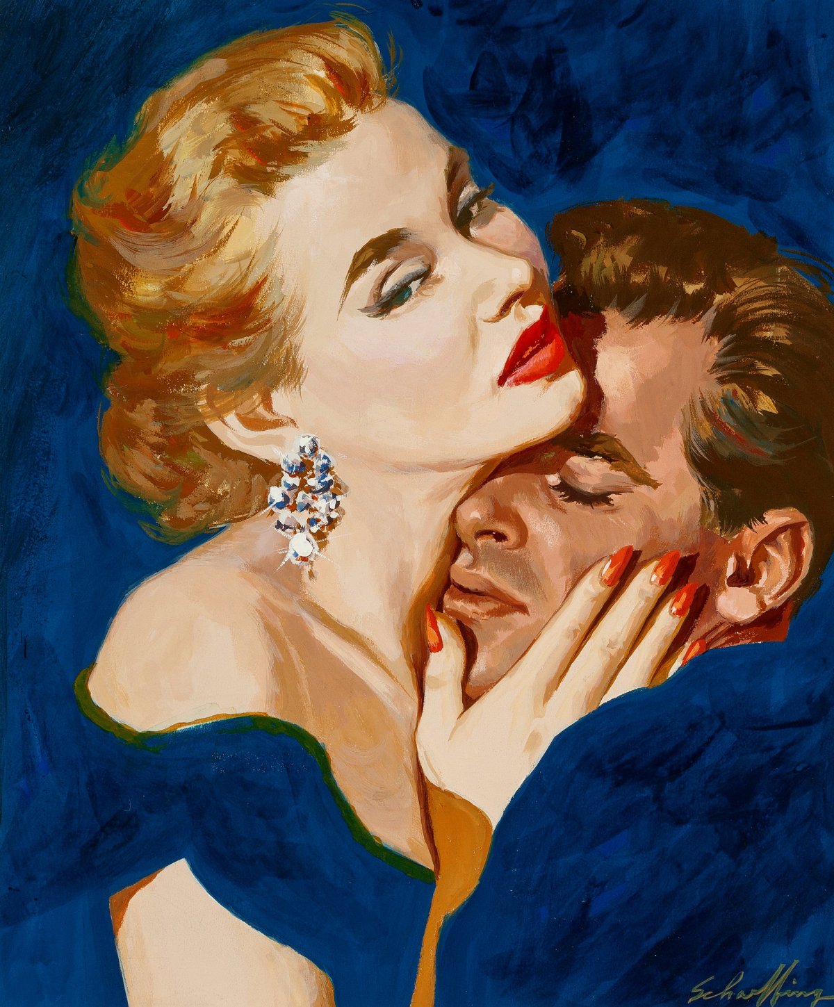 Джон Уиткомб художник