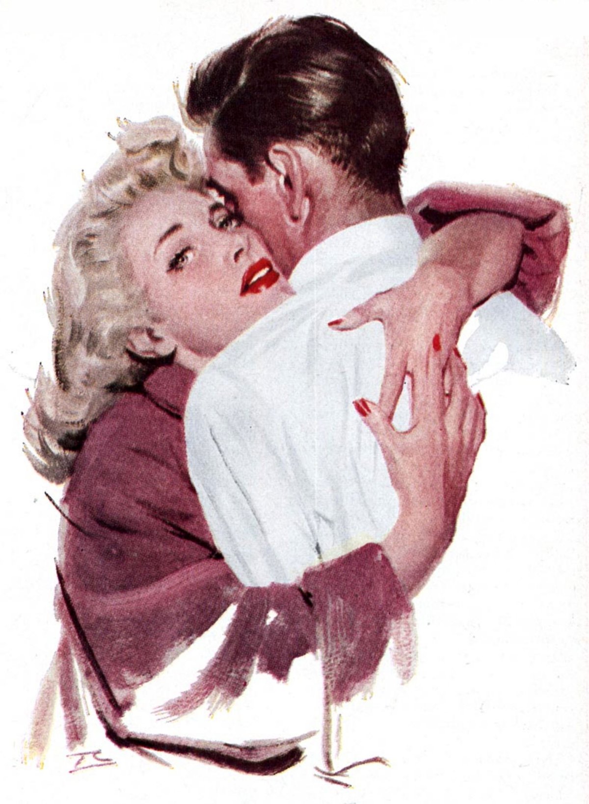 Пин ап мужчина и женщина