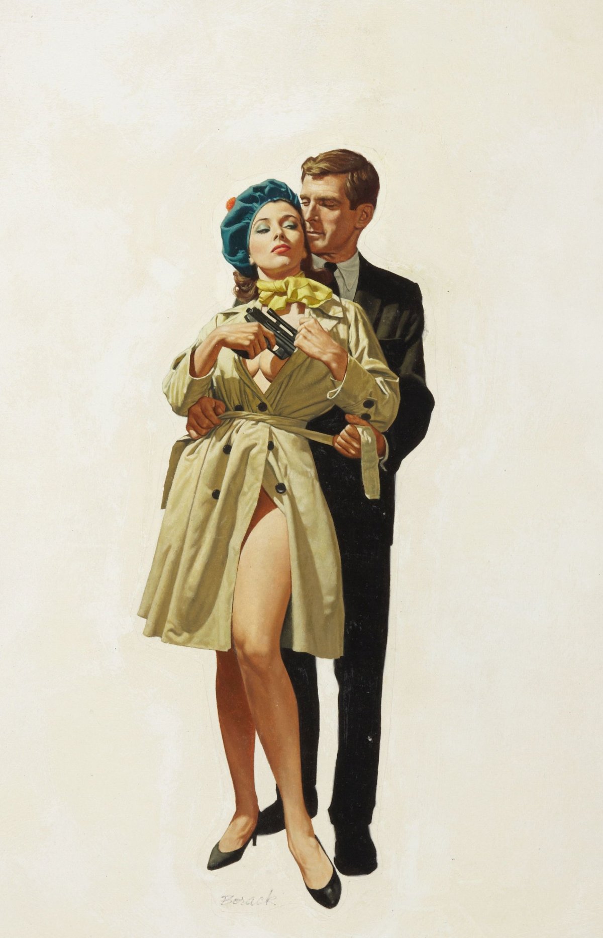 Влюбленные пары ретро