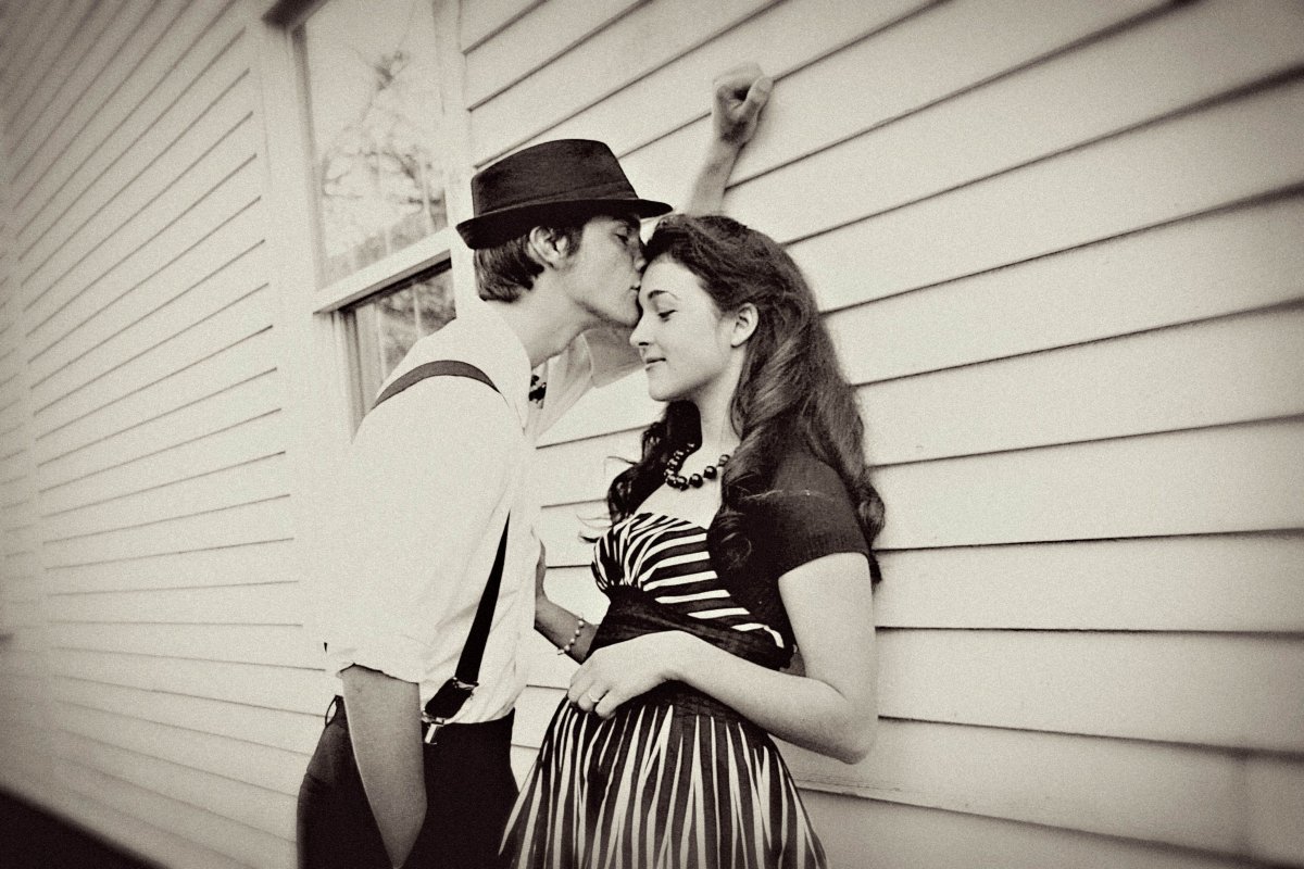 Парная фотосессия в стиле