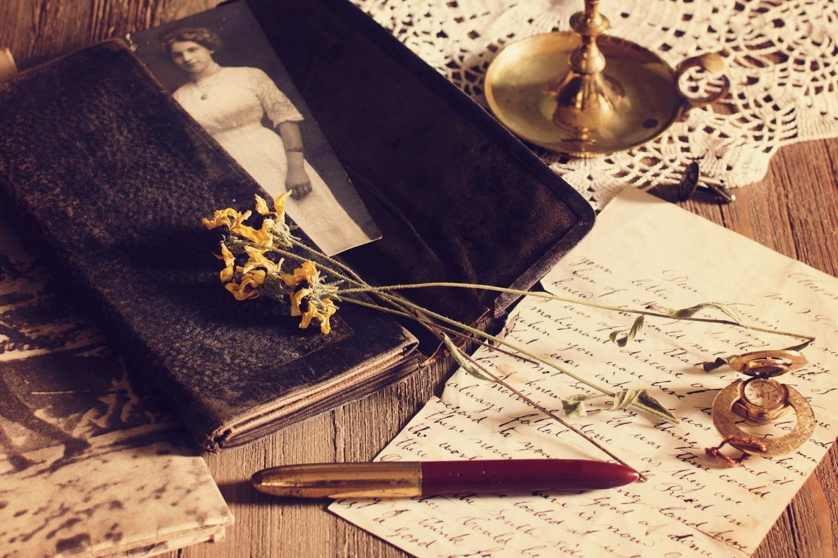 Перо и бумага Эстетика