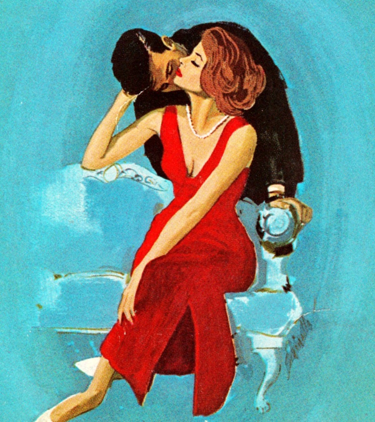 Ретро поцелуй