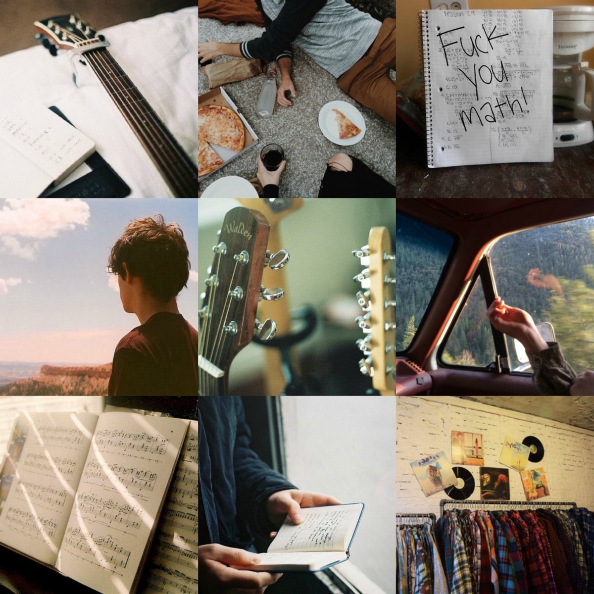 Эстетика книг коллаж