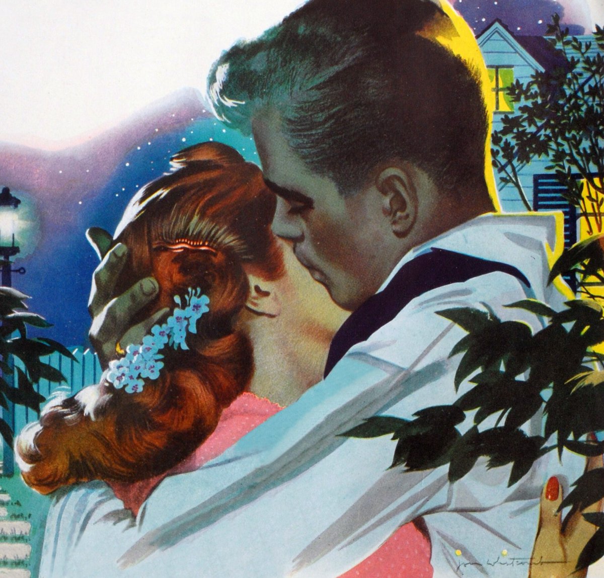 Художник Harrison Fisher (1875 - 1934)