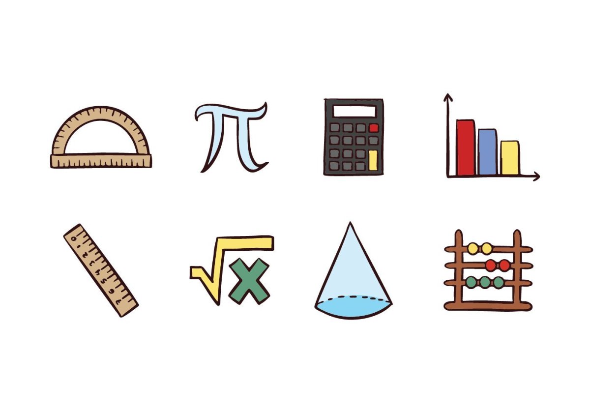 Предметы для математики