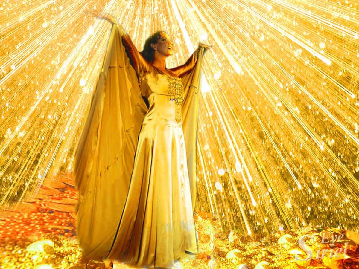 Притягивание денег