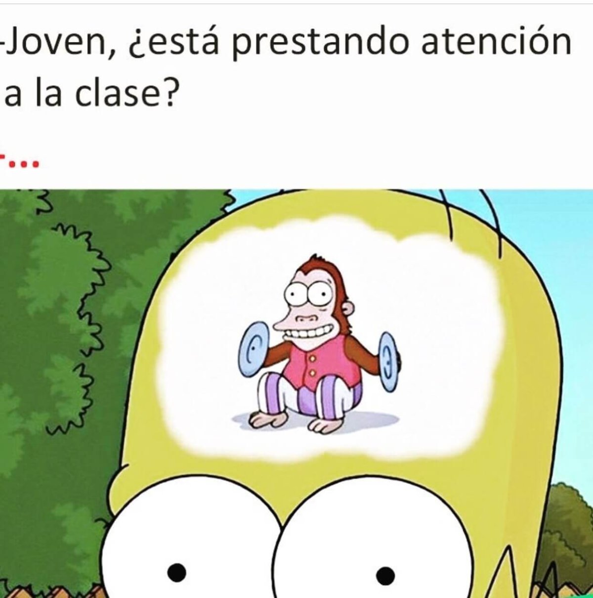 Обезьяны в голове хлопают