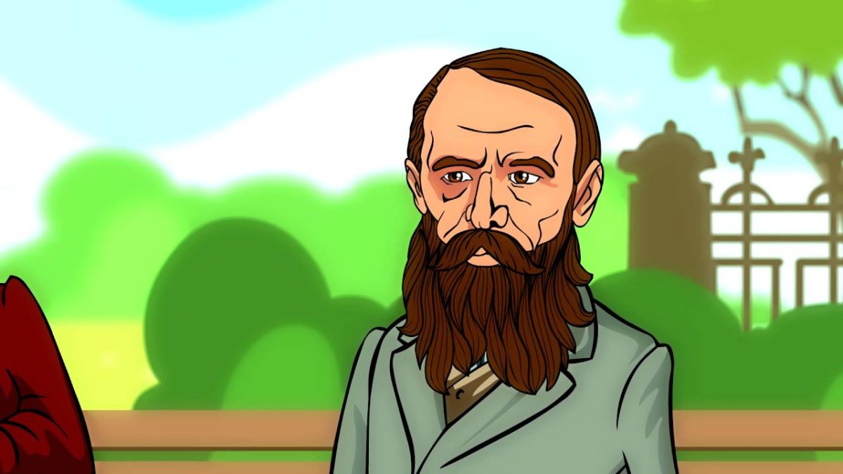 Фёдор Михайлович Достоевский арт