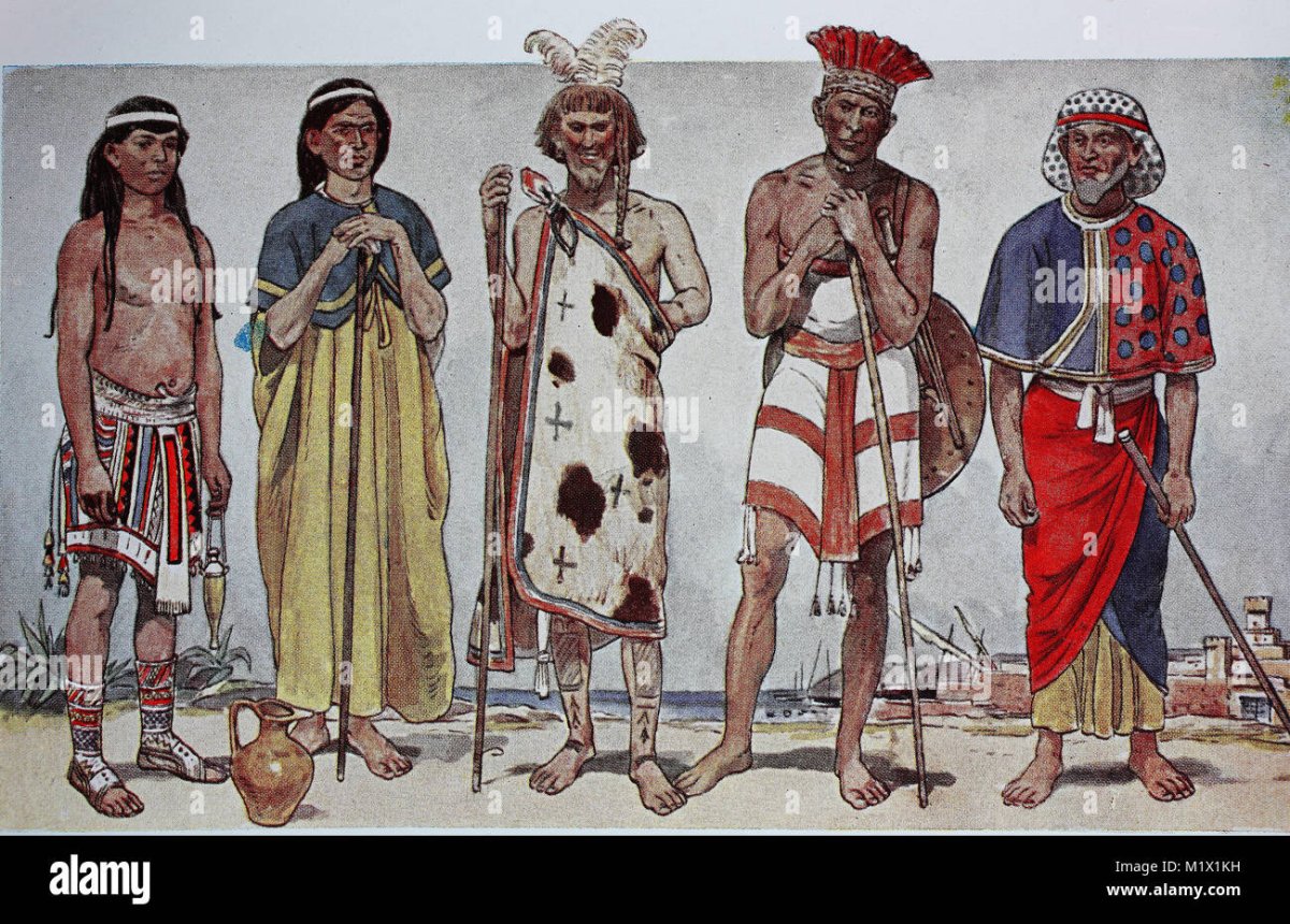 Первобытные люди иллюстрации