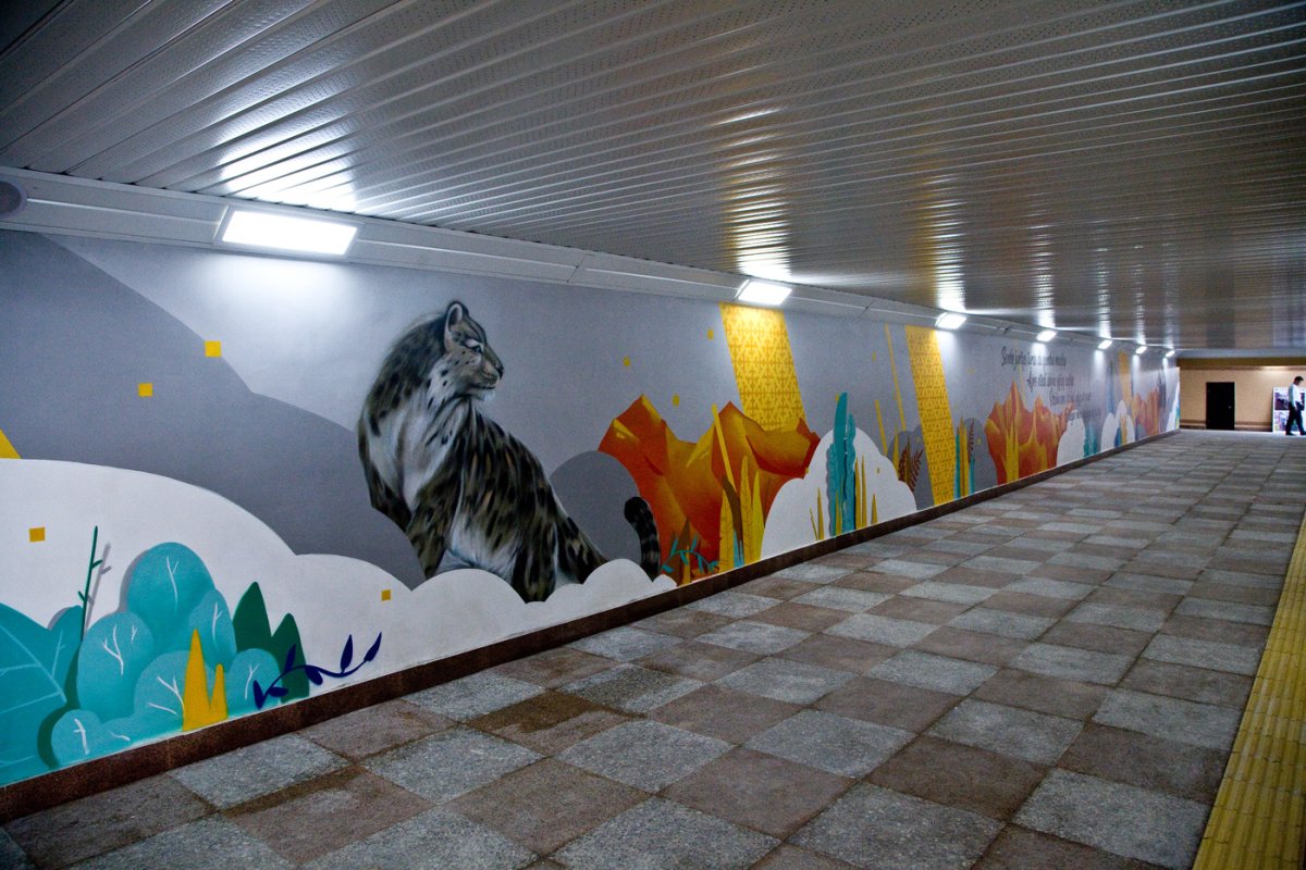 • «Подземный пешеходный переход» и «надземный пешеходный переход»