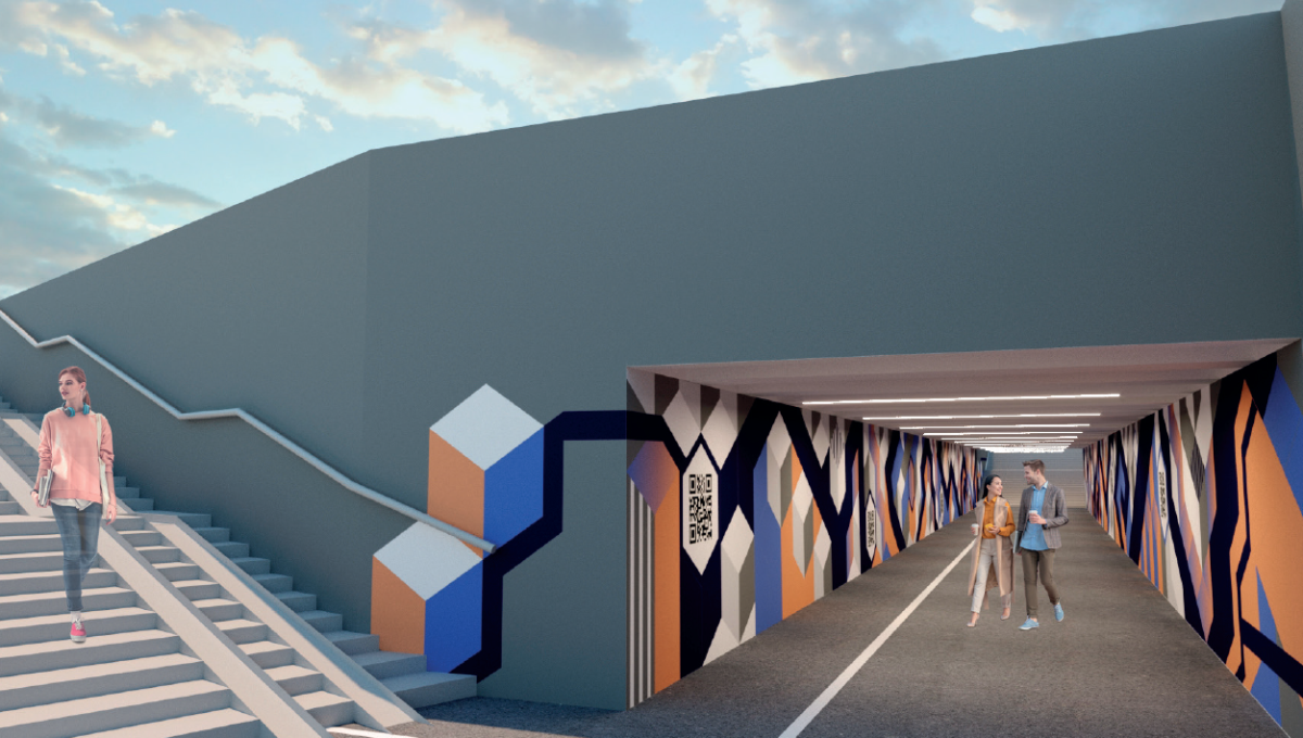 Пешеходный тоннель