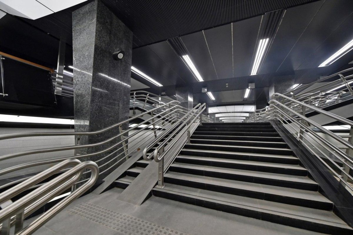 Современные подземные переходы