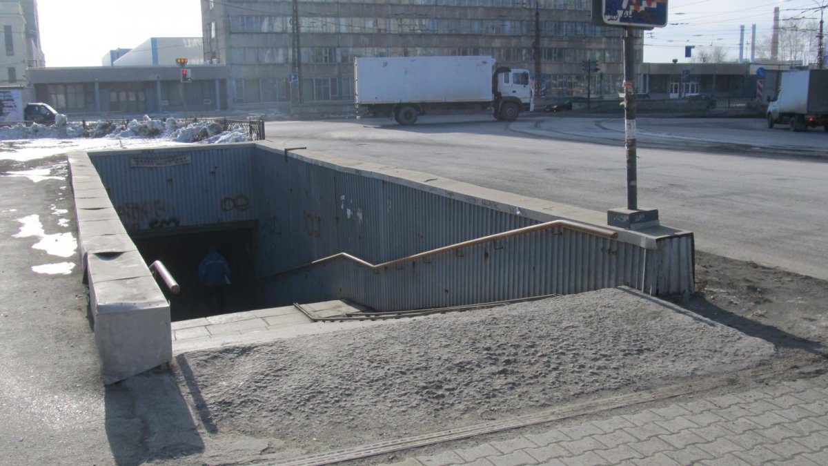 Лестница в метро