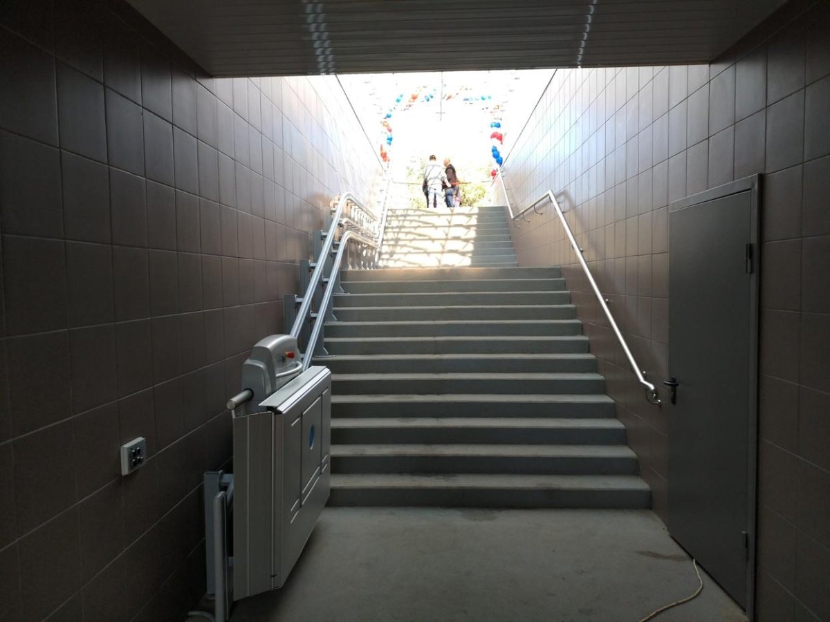 Знаки ПДД подземный переход