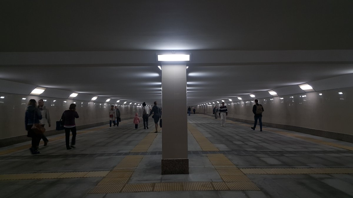 Подземный переход