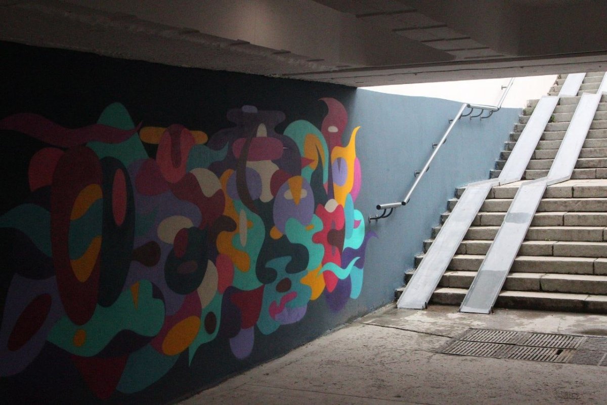 Подземный пешеходный тоннель