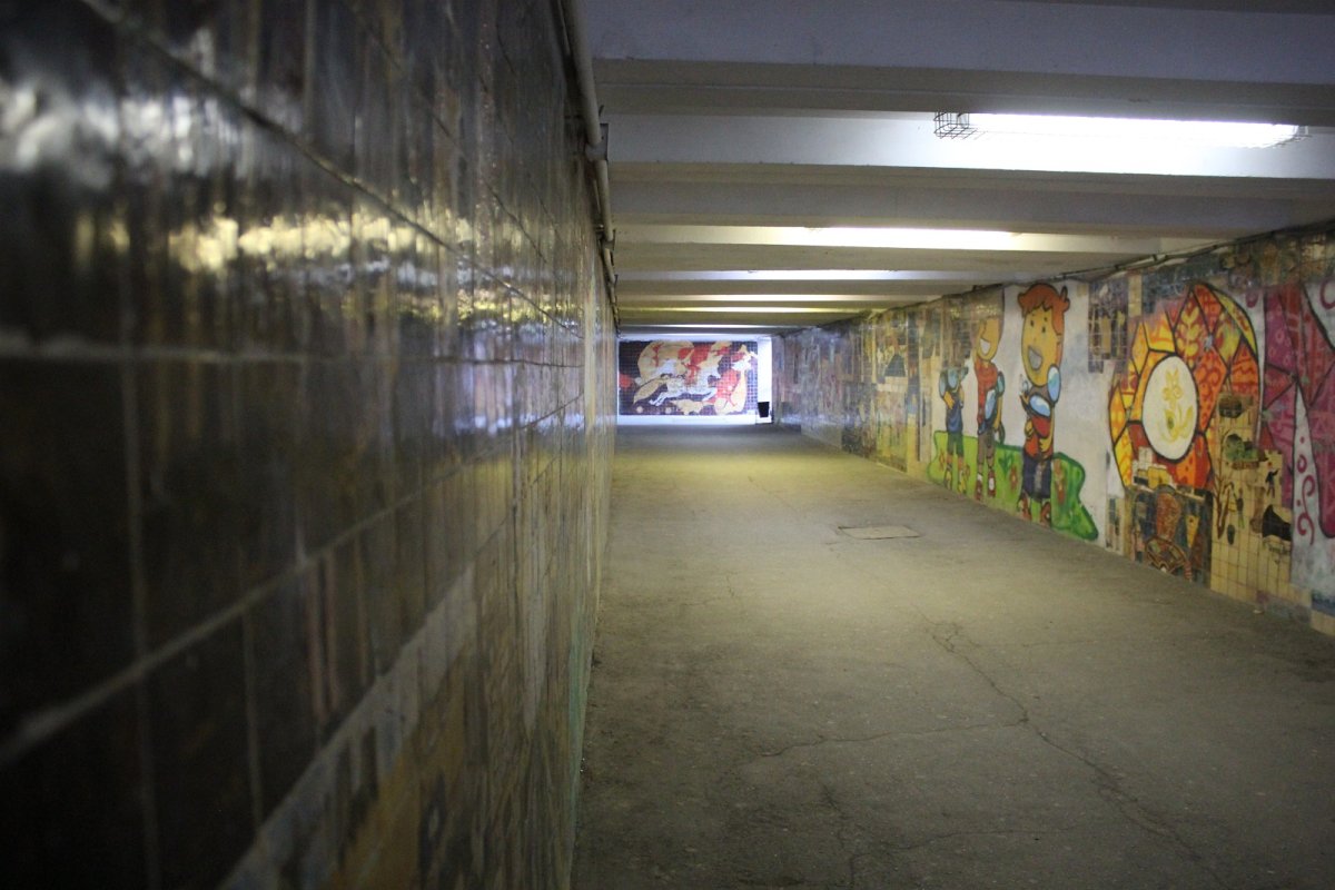 Надземный пешеходный переход знак