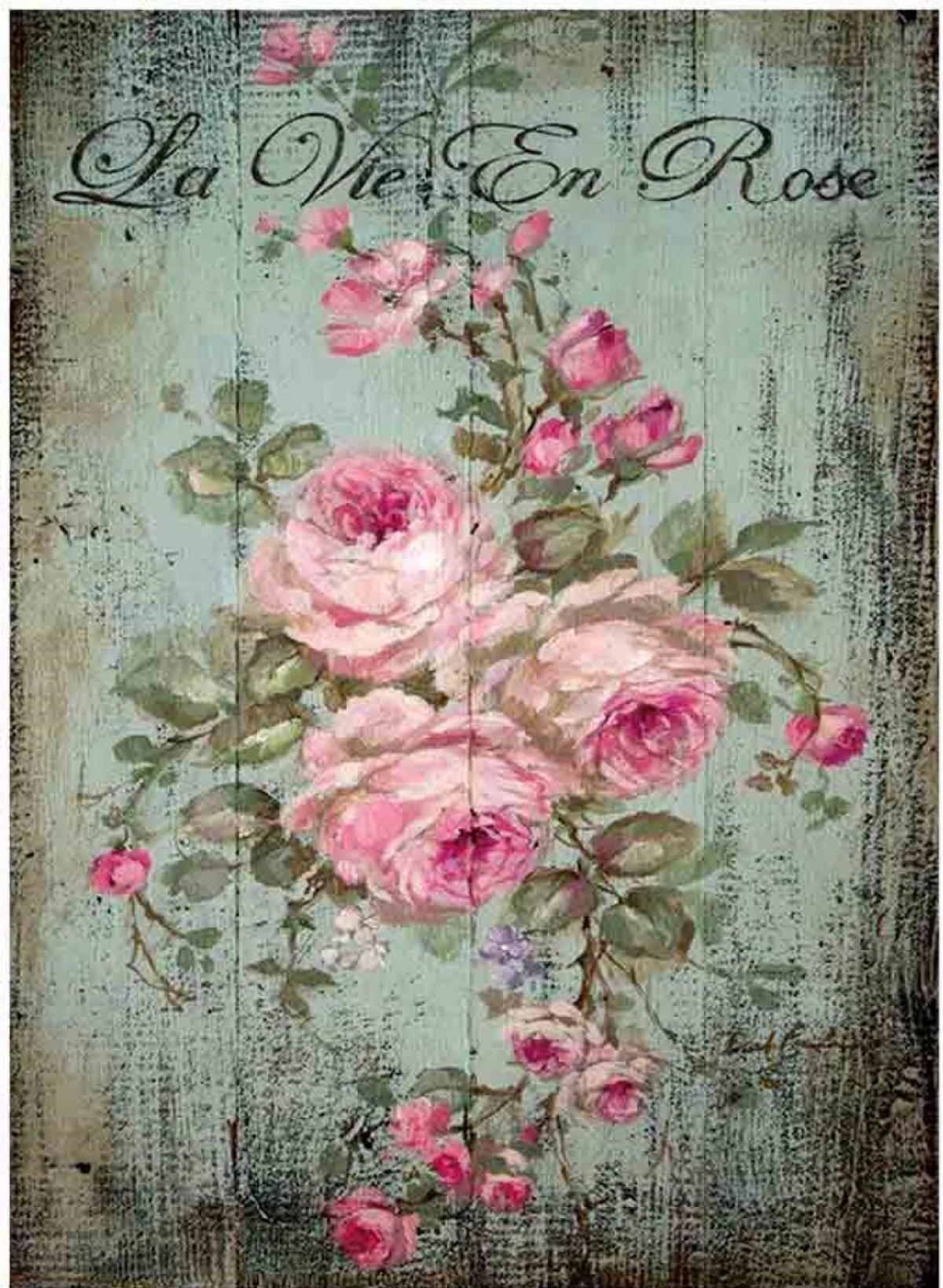 Винтажные розы