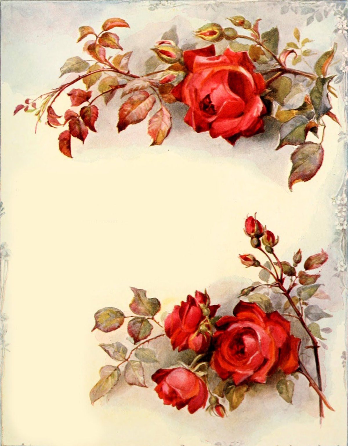 Ретро цветы