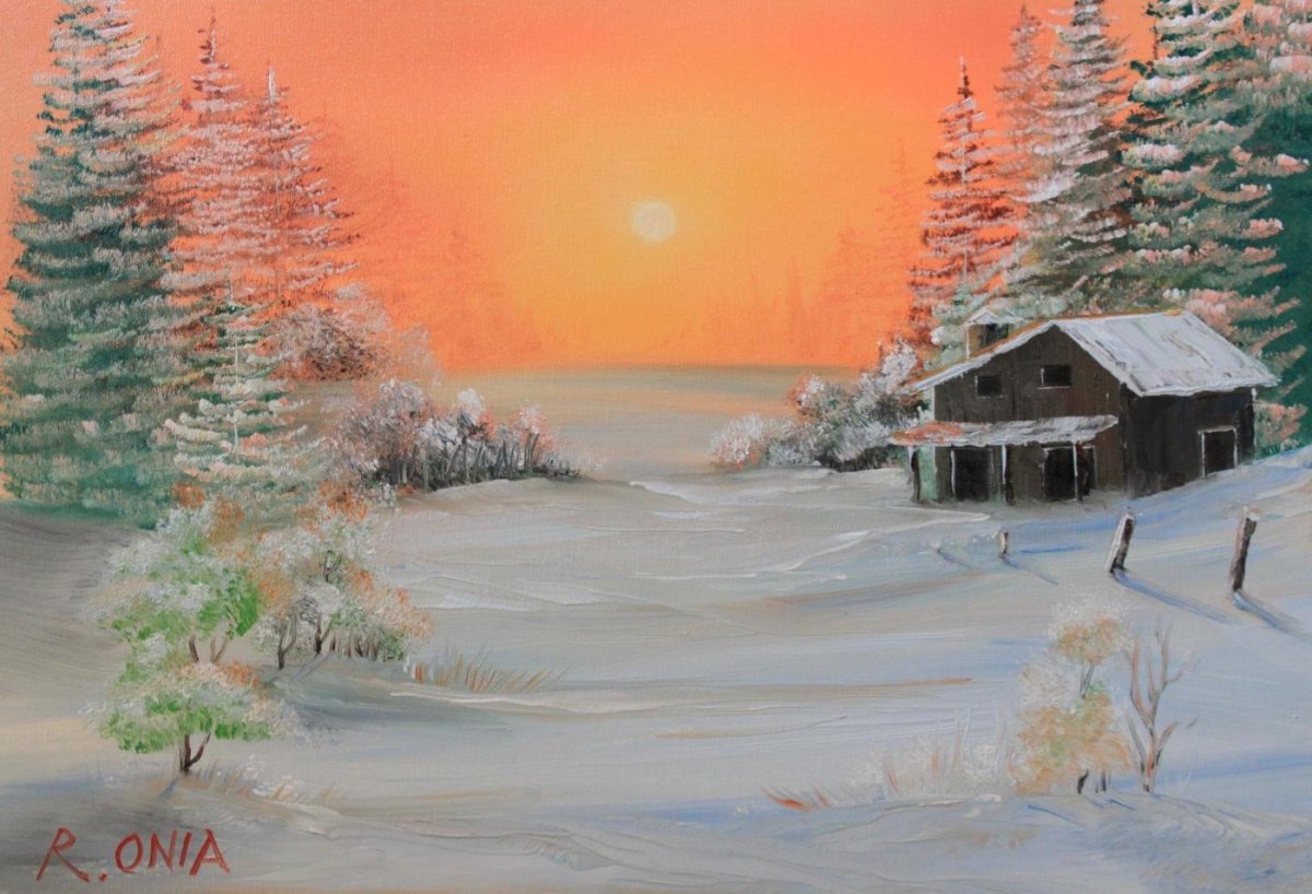 Зимний пейзаж