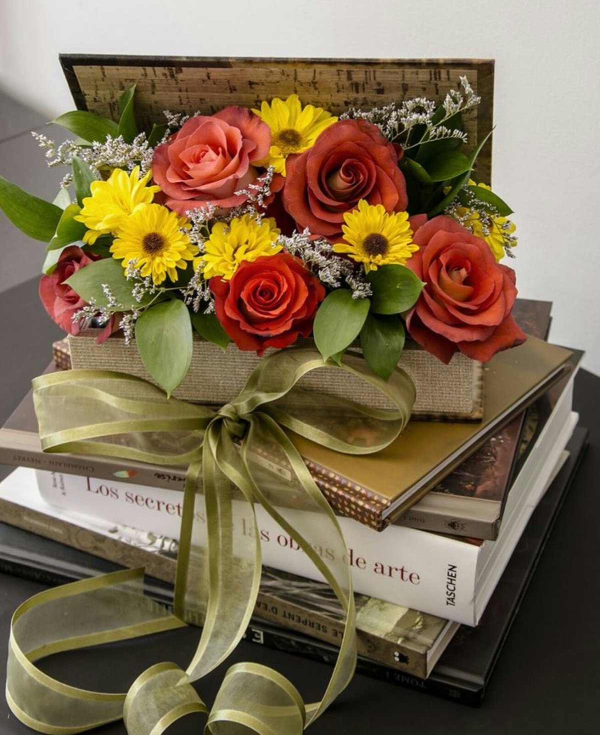 Цветы учителю