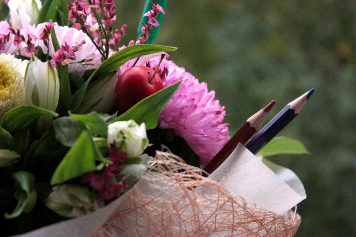 Открытки с цветами