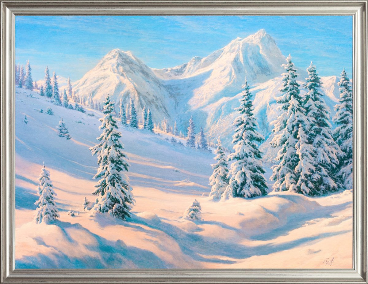 Ники Боэм зима