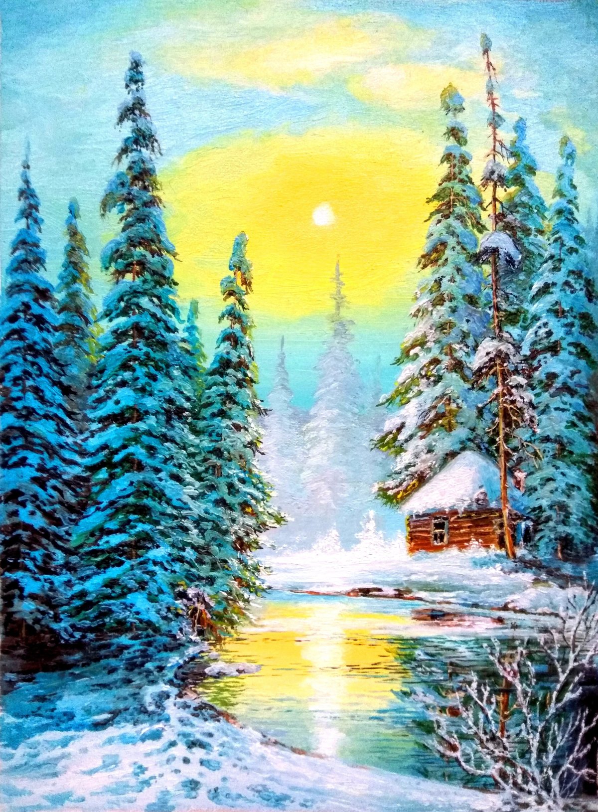 Пластилиновая живопись