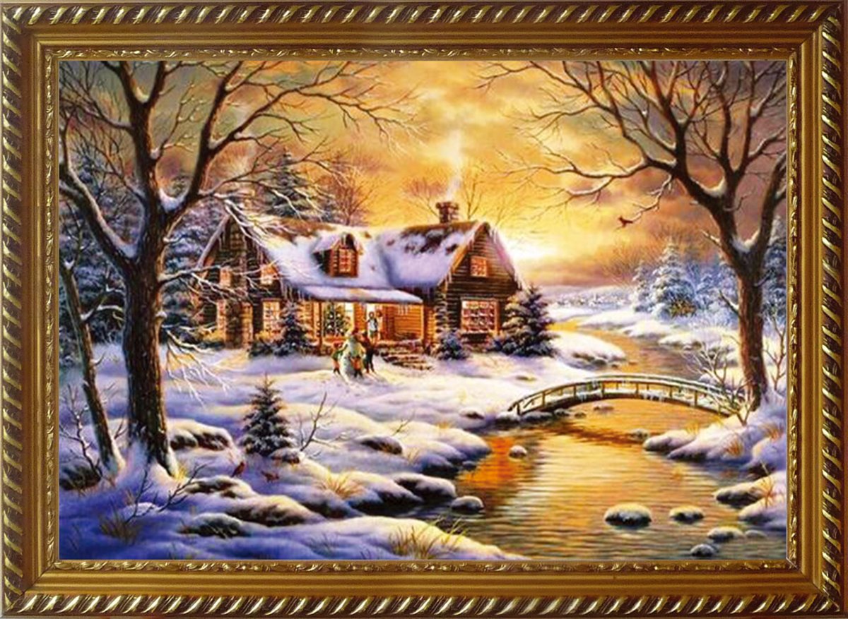 Кладовка Левконои зима