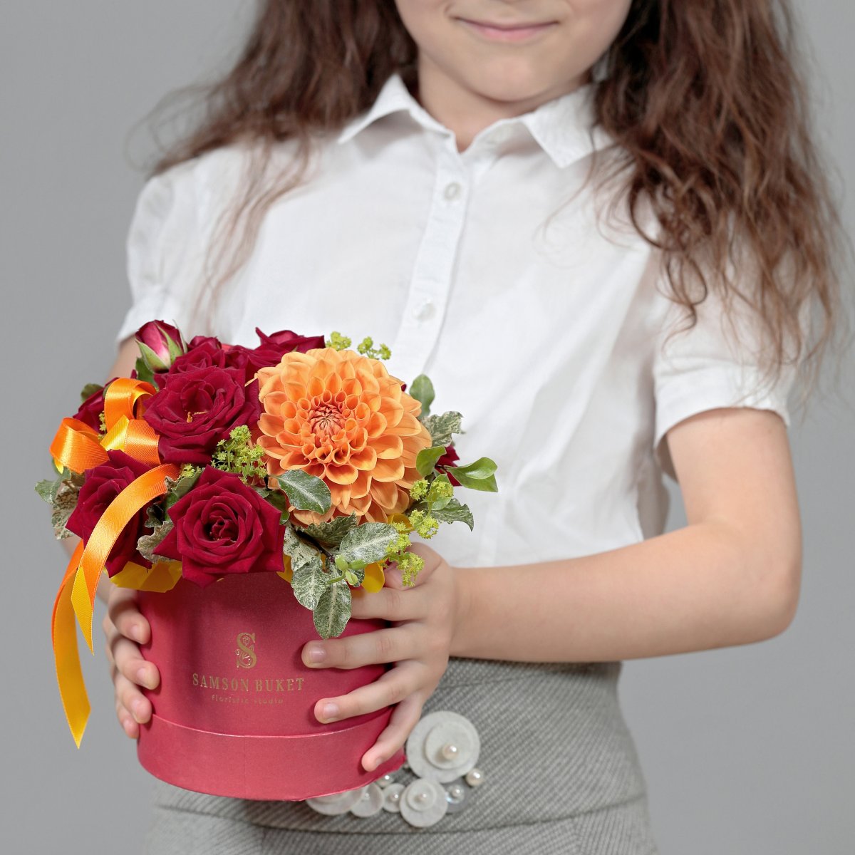 Букет для учительницы