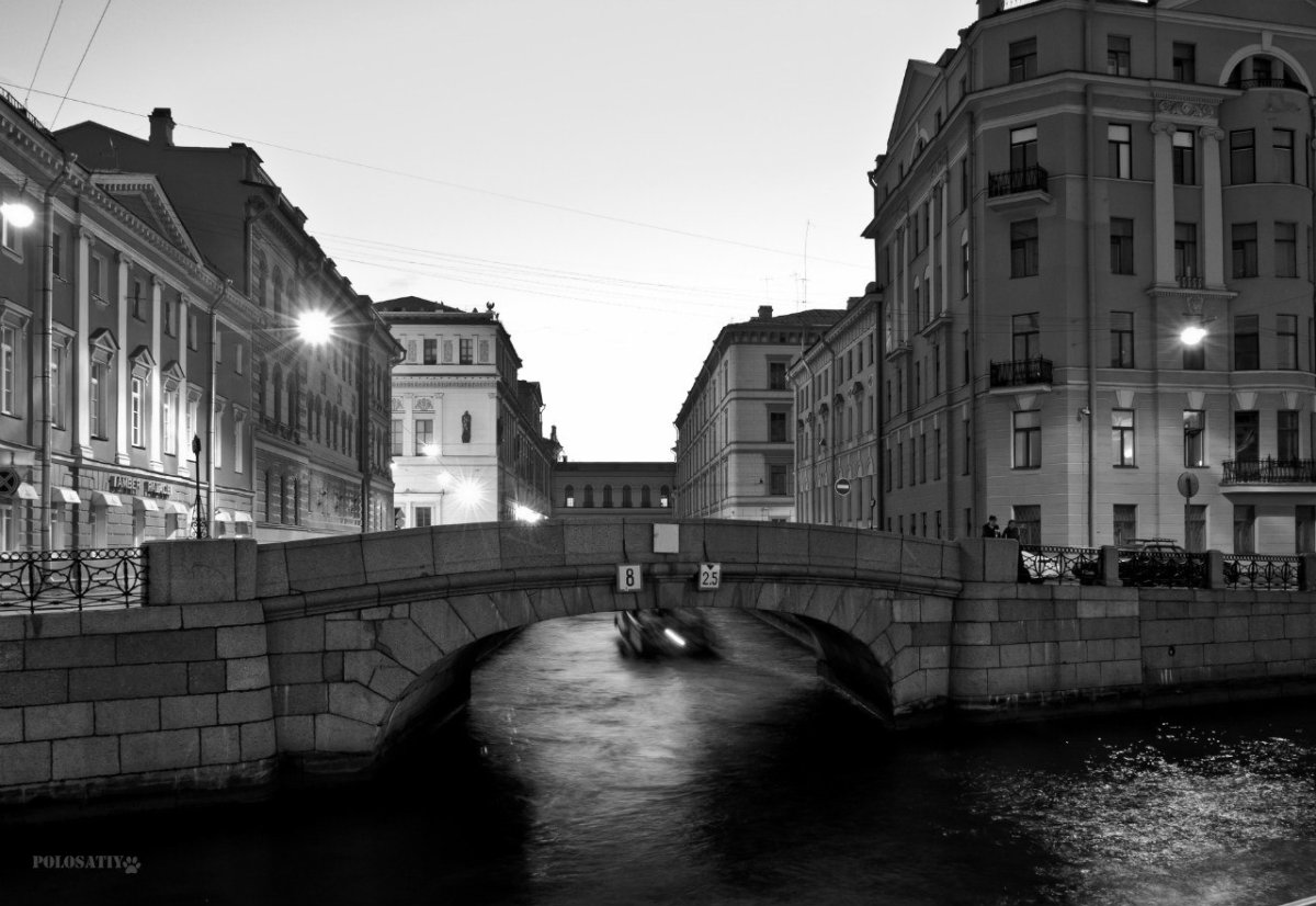 Серый город Санкт Петербург