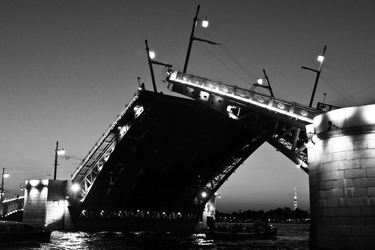 Графика линии Петербург