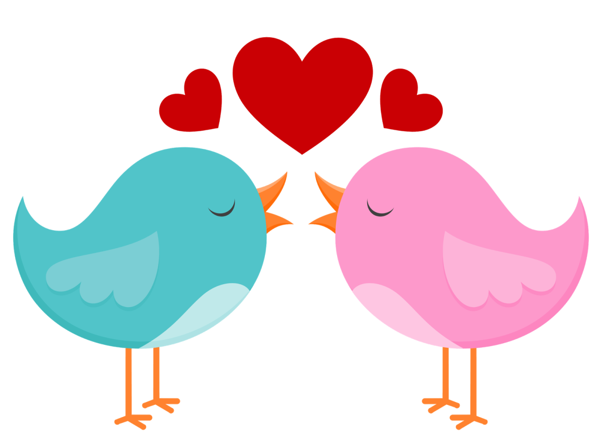 Влюбленные птички